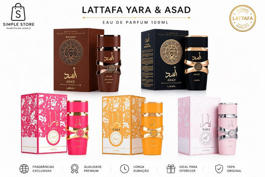 PRÉ-ENCOMENDA | LATTAFA YARA 100ml