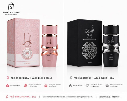 PRÉ-ENCOMENDA | YARA ELIXIR 100ml