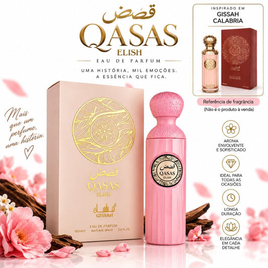 QASAS COLLECTION – EAU DE PARFUM 100ML