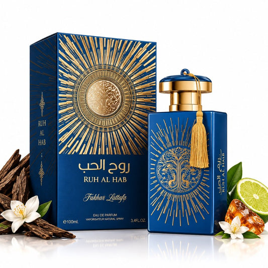 RUH AL HAB – PERFUME ÁRABE 100ML