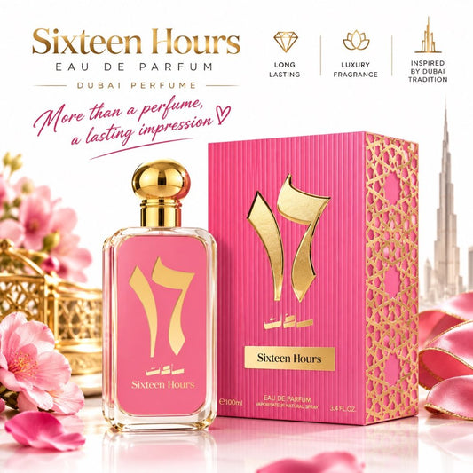SIXTEEN HOURS – PERFUME DUBAI 100ML