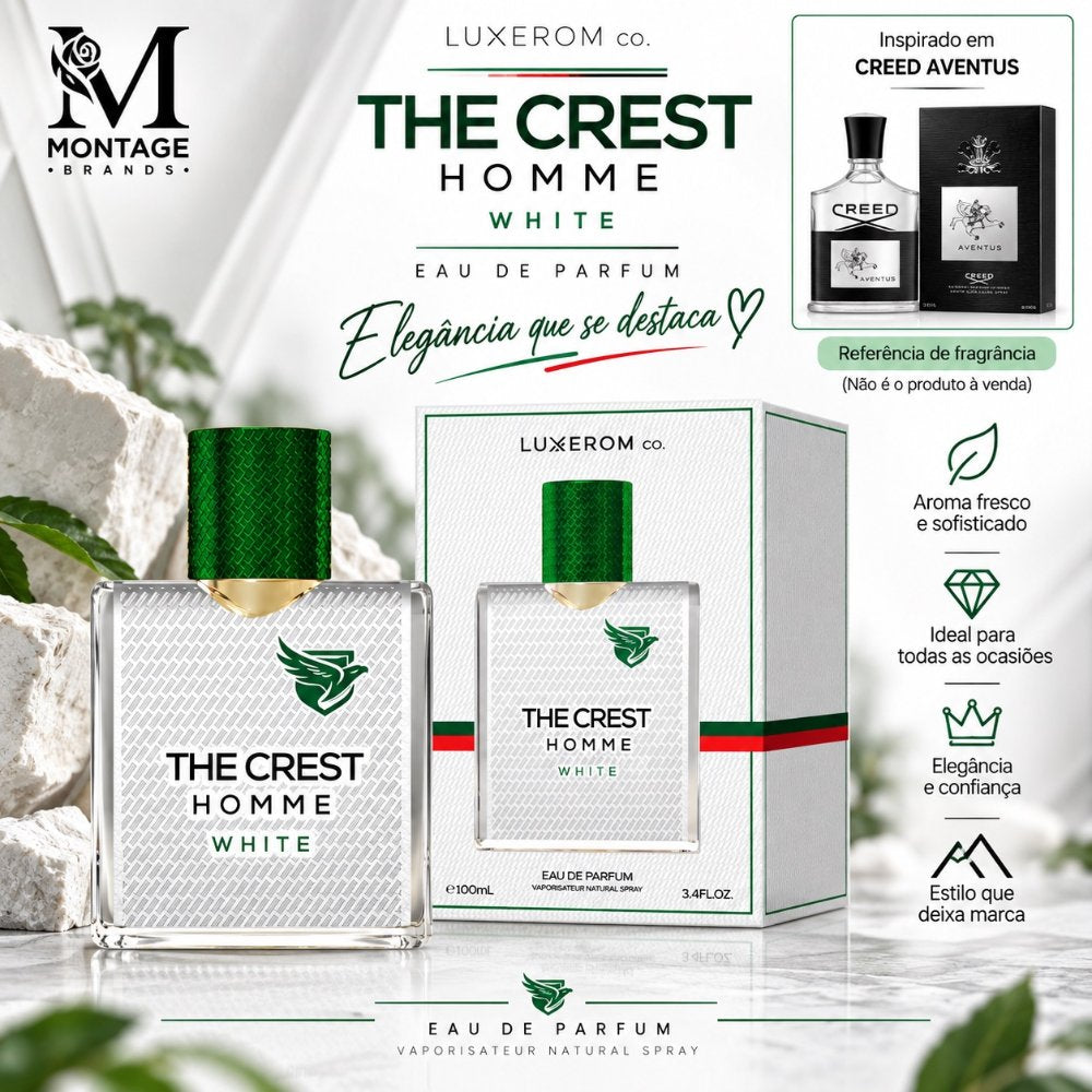 THE CREST HOMME WHITE – EAU DE PARFUM 100ML