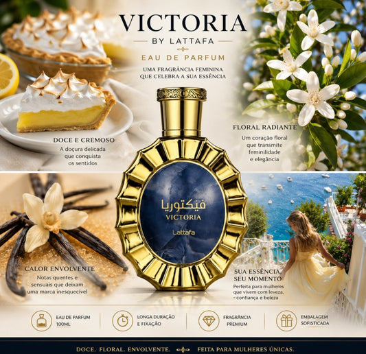 VICTORIA by Lattafa – Eau de Parfum 100ml