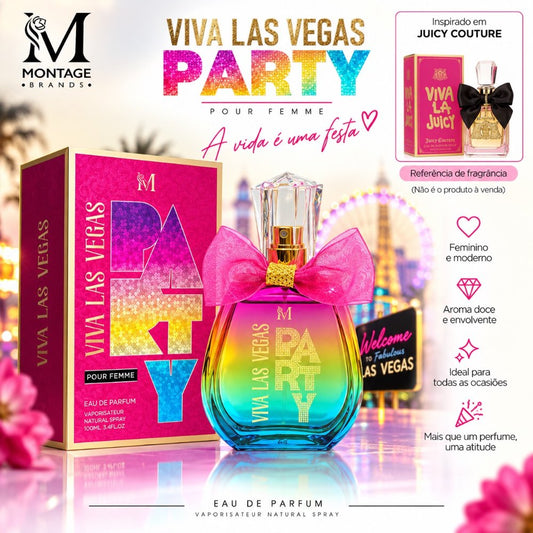 VIVA LAS VEGAS PARTY – EAU DE PARFUM 100ML