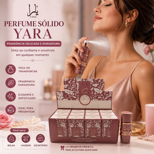 YARA – PERFUME SÓLIDO