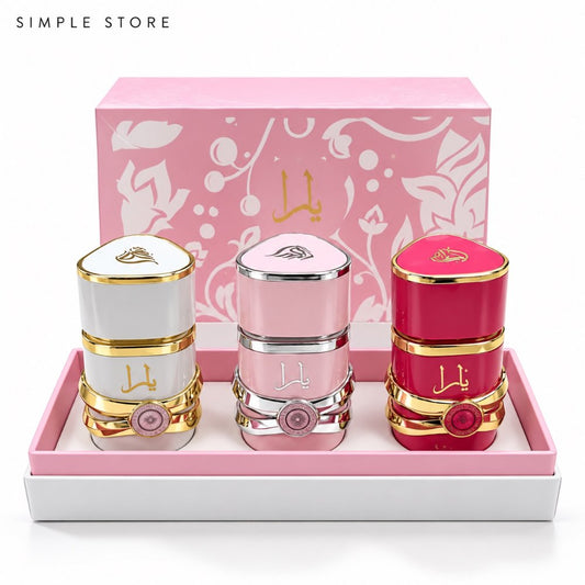 Yara 香水三件套｜Conjunto de 3 perfumes Yara