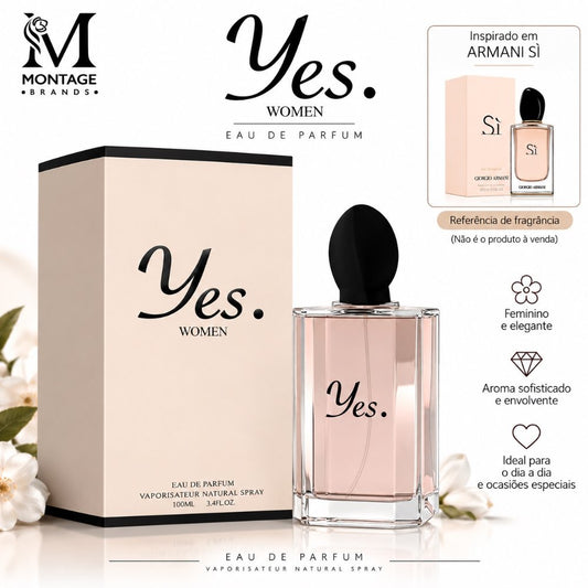 YES WOMEN – EAU DE PARFUM 100ML