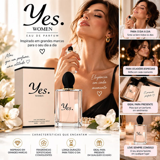 YES. WOMEN – EAU DE PARFUM 100ML