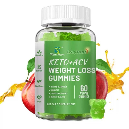 KETO + ACV Gummies | 60 unidades