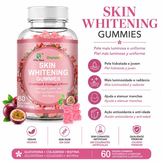 SKIN WHITENING Gummies | 60 unidades