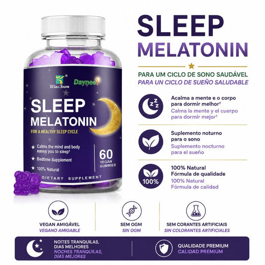 SLEEP MELATONIN Gummies | 60 unidades