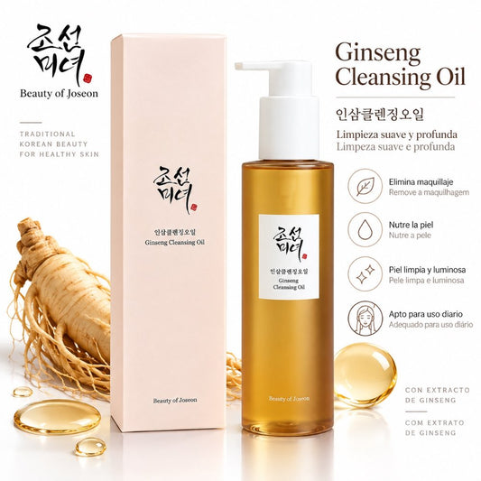 ACEITE LIMPIADOR COREANO / ÓLEO DE LIMPEZA COREANO