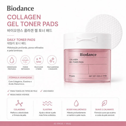 Biodance | Collagen Gel Toner Pads 60