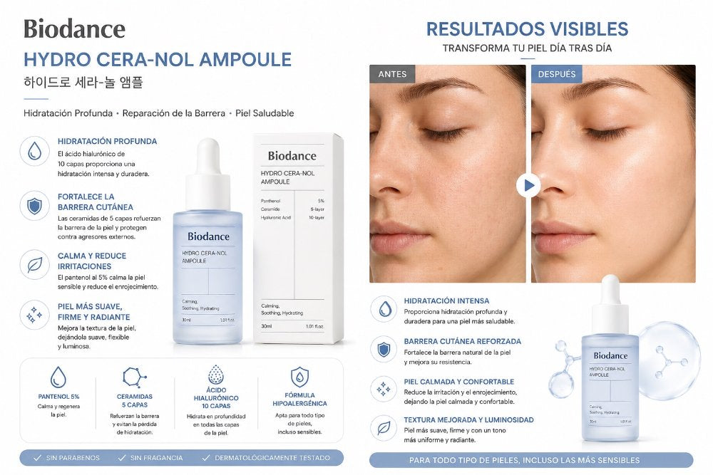 Biodance | Hydro Cera-Nol Ampoule 30ml
