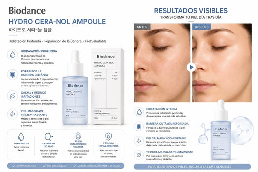Biodance | Hydro Cera-Nol Ampoule 30ml