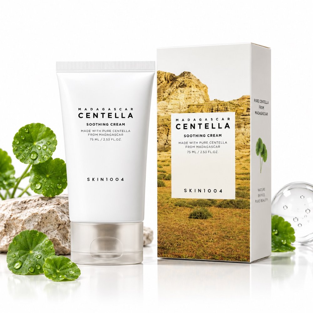 CREME CALMANTE DE CENTELLA / CREMA CALMANTE DE CENTELLA