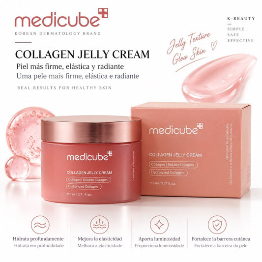 CREME GELATINOSO DE COLAGÉNIO / CREMA GELATINOSA DE COLÁGENO