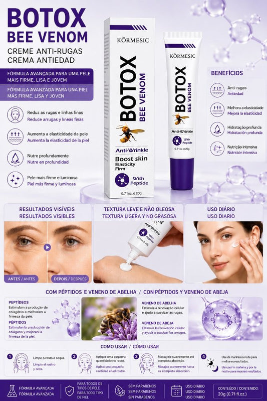 KÖRMESIC BOTOX BEE VENOM – Crema Antiarrugas