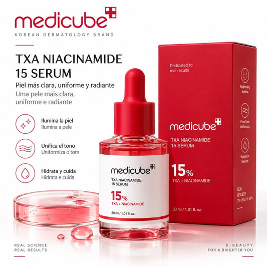 SÉRUM TXA + NIACINAMIDA 15%