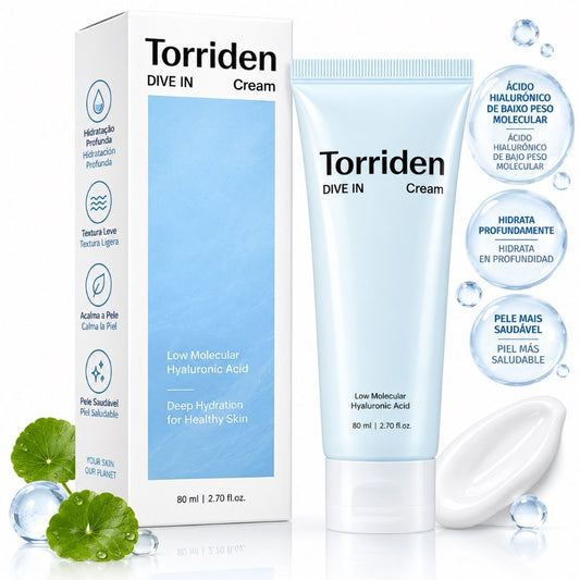 TORRIDEN DIVE IN · CREME HIDRATANTE / CREMA HIDRATANTE