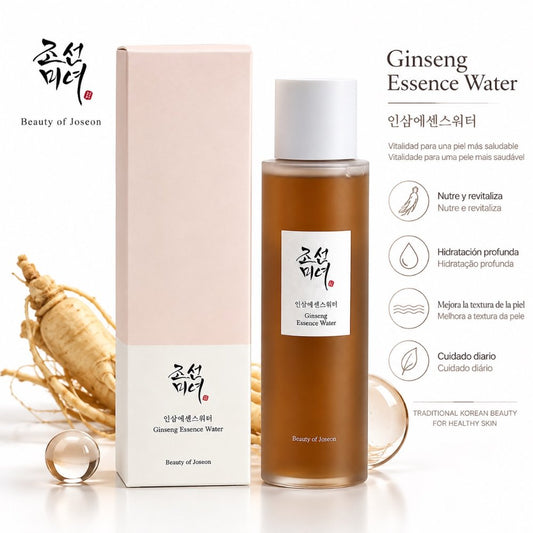 TÓNICO DE GINSENG COREANO / TÓNICO DE GINSENG COREANO