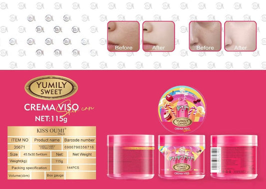 YUMILY CANDY | Creme Facial 115g