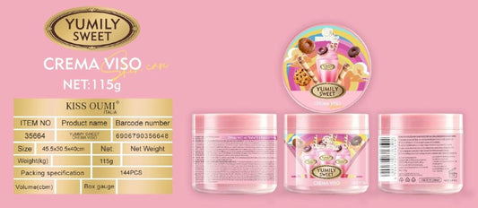 YUMILY SWEET | Creme de Rosto 115g